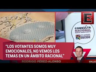 Rodrigo Pérez-Alonso habla sobre la consulta del NAICM