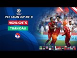 Thắng kịch tính trước Jordan, Việt Nam hiên ngang tiến vào Tứ kết Asian Cup 2019 | VFF Channel