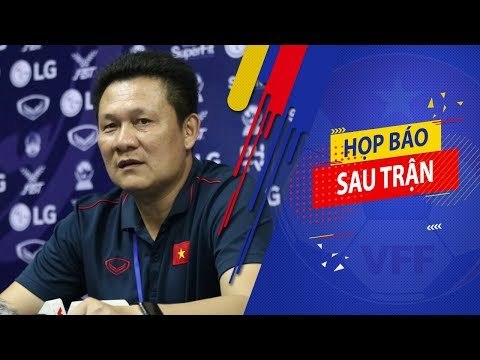 HLV Nguyễn Quốc Tuấn: Tinh thần là vũ khí giúp U22 Việt Nam chiến thắng | VFF Channel