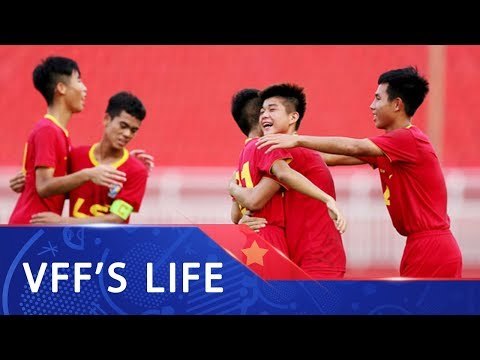 Viettel giành quyền vào chung kết giải U15 QG 2018 với đối thủ SLNA | VFF Channel