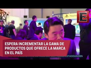 Takeshi Ishida habla de los objetivos de Sony en México