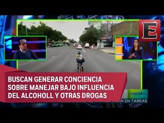 Karen Rojas habla sobre el Ford Driving Skills for Mexico