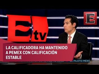 José Luis Cano habla sobre la calificación de HR Ratings para Pemex