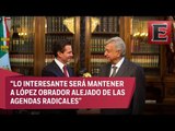 Rodrigo Pérez-Alonso habla de las expectativas del cambio presidencial