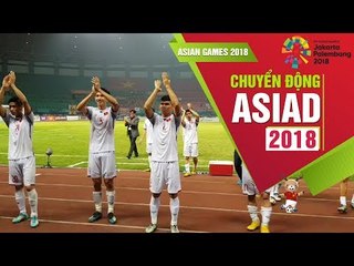 Thầy trò ông Park nhận mưa tiền thưởng sau chiến thắng trước Olympic Syria | VFF Channel