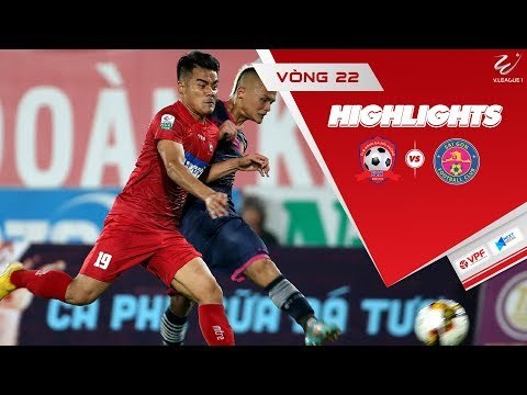 Fagan ghi bàn duy nhất giúp Hải Phòng giành trọn 3 điểm trước Sài Gòn | VPF Media