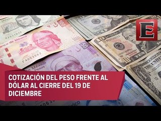 Así cerró el peso frente al dólar