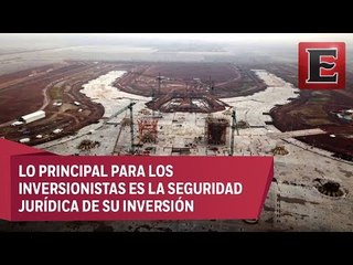Rodrigo Pérez-Alonso habla de la recompra de bonos del NAICM