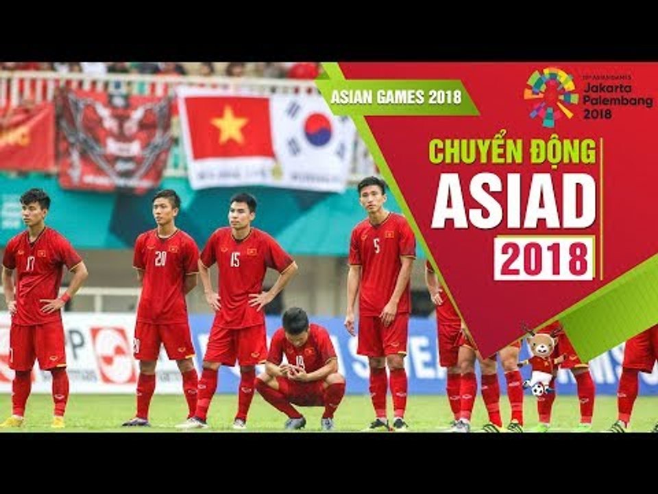 Thất bại trên chấm luân lưu, Olympic VN lỡ hẹn với tấm huy chương đồng ASIAD | VFF Channel