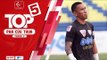Thanh Thắng cản phá xuất sắc dẫn đầu top 5 pha cứu thua vòng 25 V-League 2018 | VPF Media