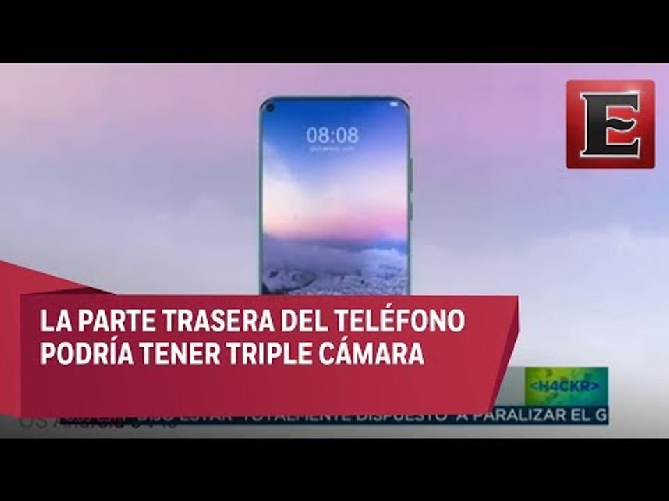 Huawei presenta Nova 4