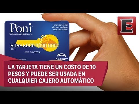 Lanzan tarjeta para retirar remesas en cajeros automáticos