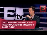 Rodrigo Pérez-Alonso habla de las expectativas económicas para México