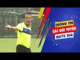 U.17 Việt Nam bước vào tập luyện chuẩn bị cho giải giao hữu quốc tế tại Nhật Bản | VFF Channel