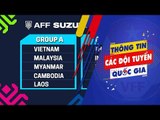 Lộ diện đối thủ của ĐTQG Việt Nam tại vòng bảng AFF Suzuki Cup 2018 | VFF Channel