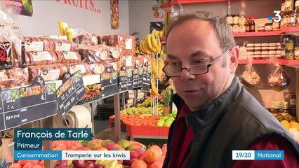 Consommation : des kiwis italiens vendus comme français