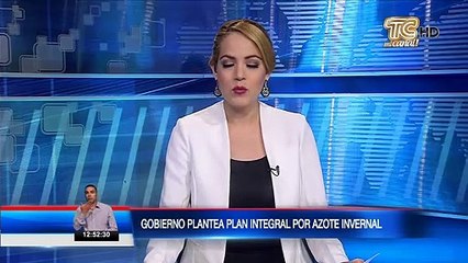 Gobierno plantea plan integral al declarar 6 provincias en alerta naranja