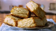 How To Make The Flakiest Biscuits | Delish Insanely Easy