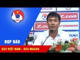 HỌP BÁO | U23 VIỆT NAM ĐÃ SẴN SÀNG CHO TRẬN QUYẾT CHIẾN VỚI U23 HÀN QUỐC