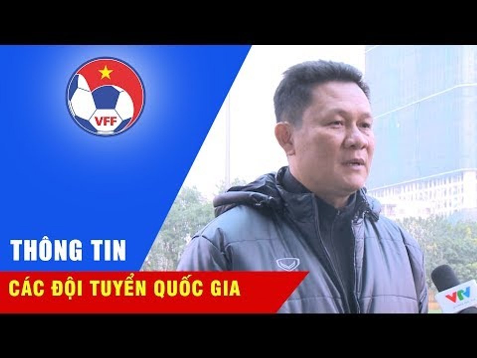 ĐT U22 Việt Nam gửi lời chúc may mắn đến ĐTQG trước trận tứ kết Asian Cup 2019 | VFF Channel