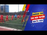 ĐT U22 Việt Nam tập kín tại SVĐ QG Campuchia | VFF Channel