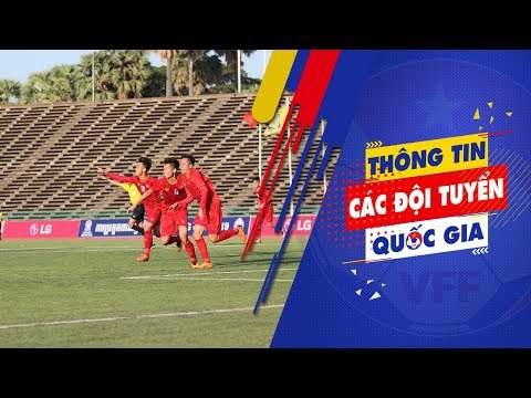Lội ngược dòng thành công, U22 Việt Nam giành 3 điểm đầu tiên tại giải U22 ĐNA 2019 | VFF Channel