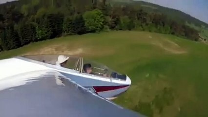 Crash d'un planeur