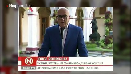 Rodríguez: “Ataque al Gurí ocasionó el apagón”