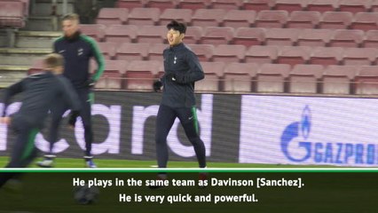 Son a great footballer - Yerry Mina