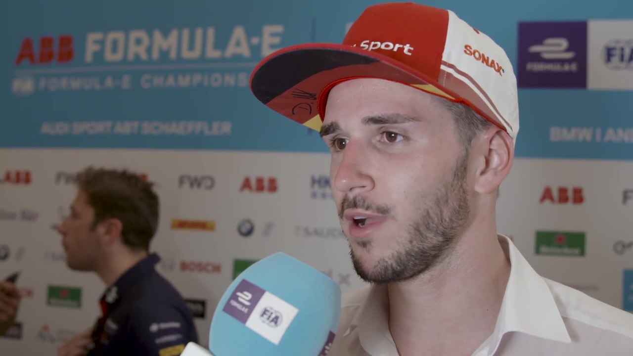 Formula-E FWD Sanya E-Prix - Daniel Abt Reaktion