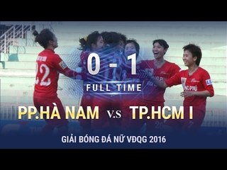 PHONG PHÚ HÀ NAM 0-1 TP.HCM I | HIGHLIGHTS
