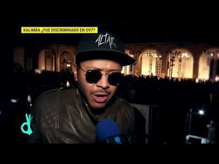 Kalimba asegura que no sufrió discriminación por sus compañeros de OV7 | De Primera Mano