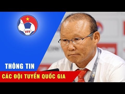 HLV Park Hang Seo tỏ ra bình thản với chiến thắng trước U23 Myanmar tại M-150 Cup