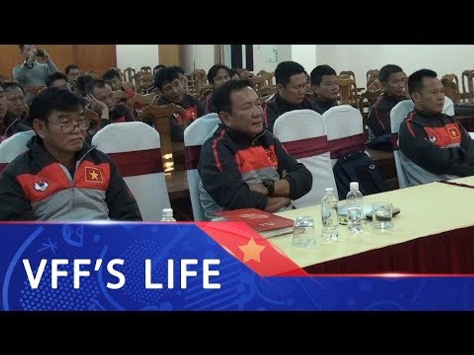 Khóa đào tạo HLV bóng đá chuyên nghiệp AFC 2017 - Hướng tới tương lai