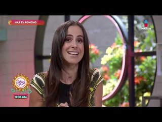 Clínica de Moda: ¡descubre cómo hacer tu propio poncho! | Sale el Sol