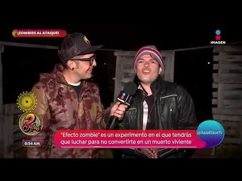 ¡Llegó el apocalipsis a México y Sajid estuvo ahí! | Sale el Sol