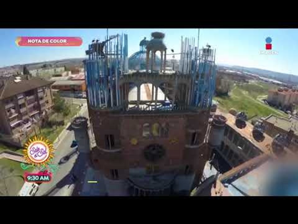 Nota de color: ¡Justo Gallego lleva construyendo 50 años una catedral! | Sale el Sol
