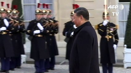 Macron recibe a Xi para trabajar en un nuevo orden internacional