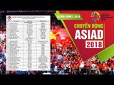 DANH SÁCH CHÍNH THỨC 20 CẦU THỦ THAM DỰ ASIAD CỦA U23 VIỆT NAM | VFF Channel