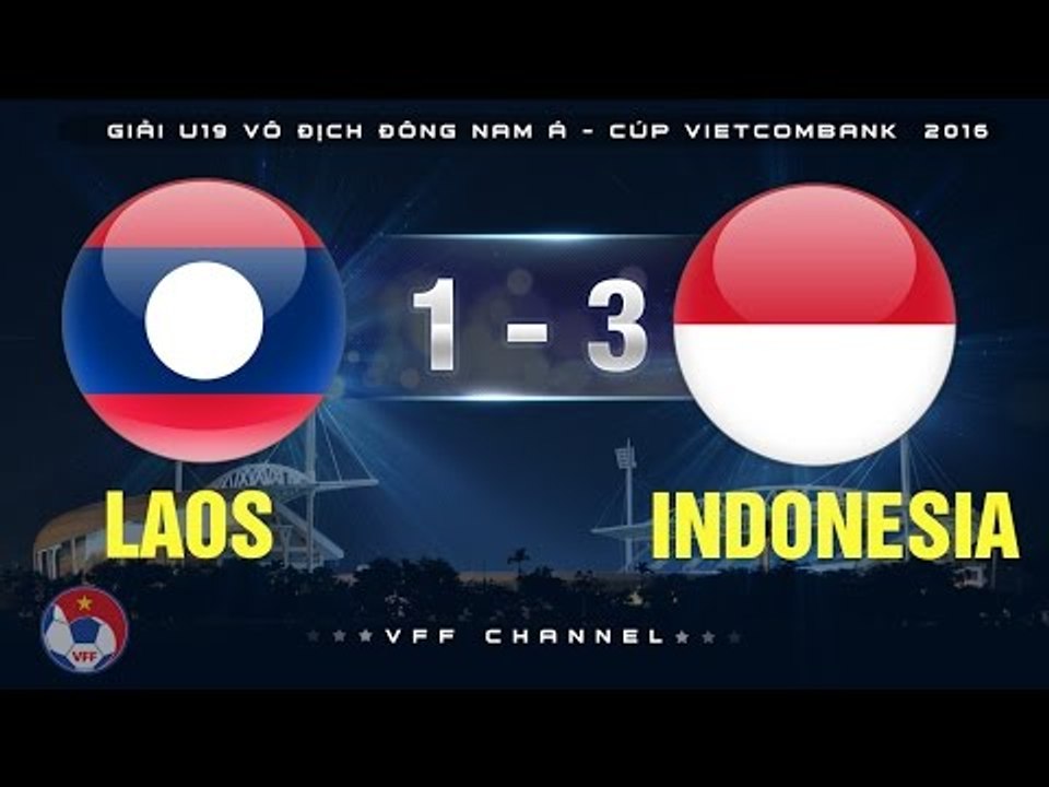 LAOS 1-3 INDONESIA | HIGHLIGHTS
