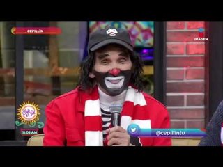 ¡Cepillín dio alegría a gente con enfermedades terminales!  | Sale el Sol