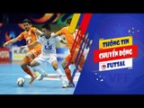 Thái Sơn Nam giành ngôi Á quân giải Futsal các CLB châu Á 2018 | VFF Channel