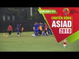 Olympic Việt Nam bước vào buổi tập cuối cùng trước trận đấu với Olympic Bahrain | VFF Channel