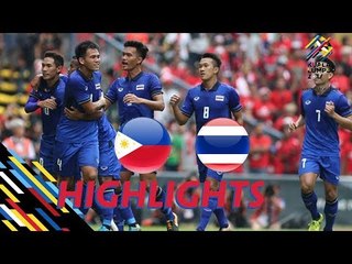 HIGHLIGHT | THAILAND VS PHILIPPINES | BÓNG ĐÁ NAM SEA GAMES 29