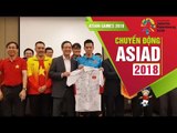Đại sứ Việt Nam tại Indonesia thăm và động viên ĐT Olympic Việt Nam | VFF Channel