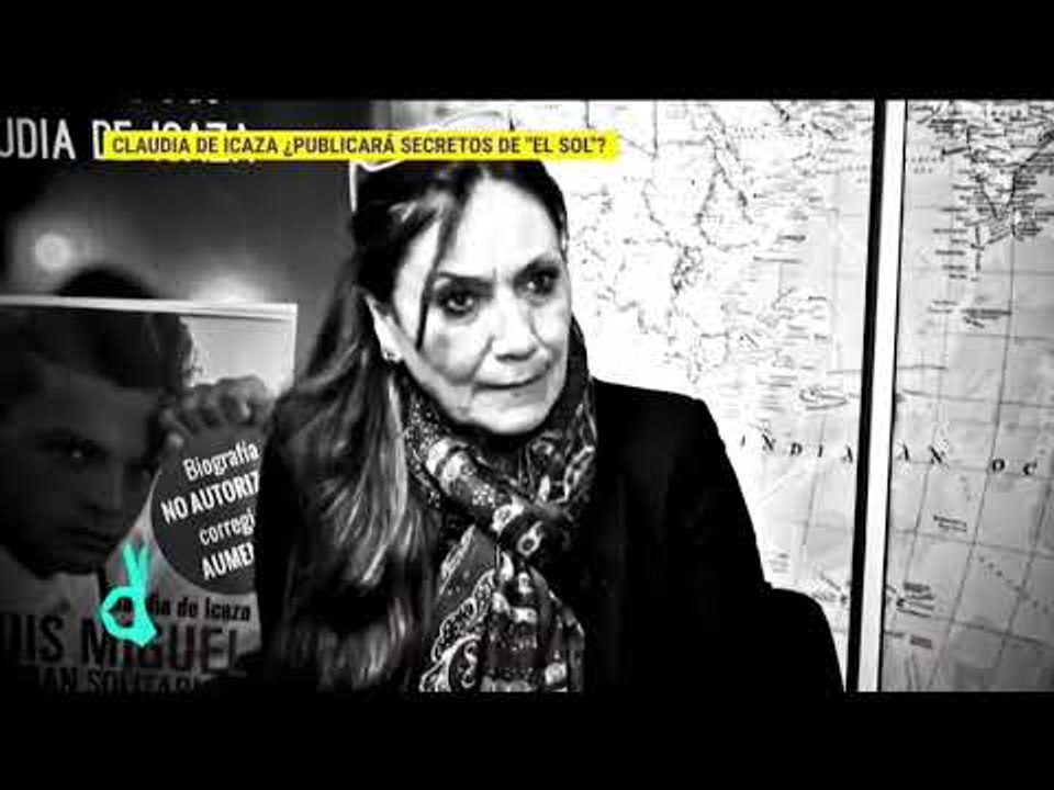 Claudia de Icaza publicará un libro sobre Luis Miguel  | De Primera Mano