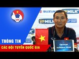 Họp báo trước trận | Việt Nam quyết thắng, Campuchia muốn tạo bất ngờ