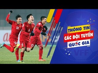 U23 Việt Nam thuộc nhóm hạt giống số 1, thi đấu trên sân nhà tại VL U23 châu Á 2020 | VFF Channel