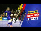 Giao hữu tại Thái Lan, ĐT futsal Việt Nam chia điểm với Thai Port | VFF Channel