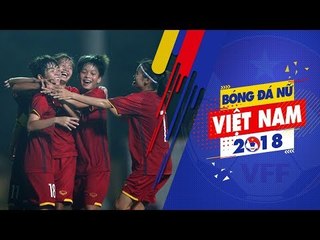 U19 nữ Việt Nam có chiến thắng đầu tiên tại VL U19 nữ Châu Á 2019| VFF Channel